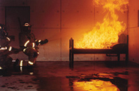 Structural FireTrainer T-500 - Example Picture