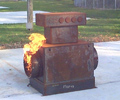 Motor/Generator Fire